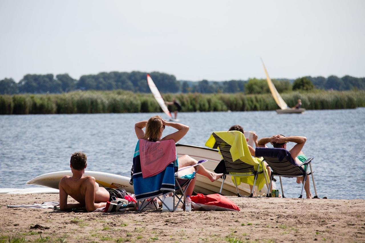Vakantiepark De Kuilart Каудюм Екстер'єр фото